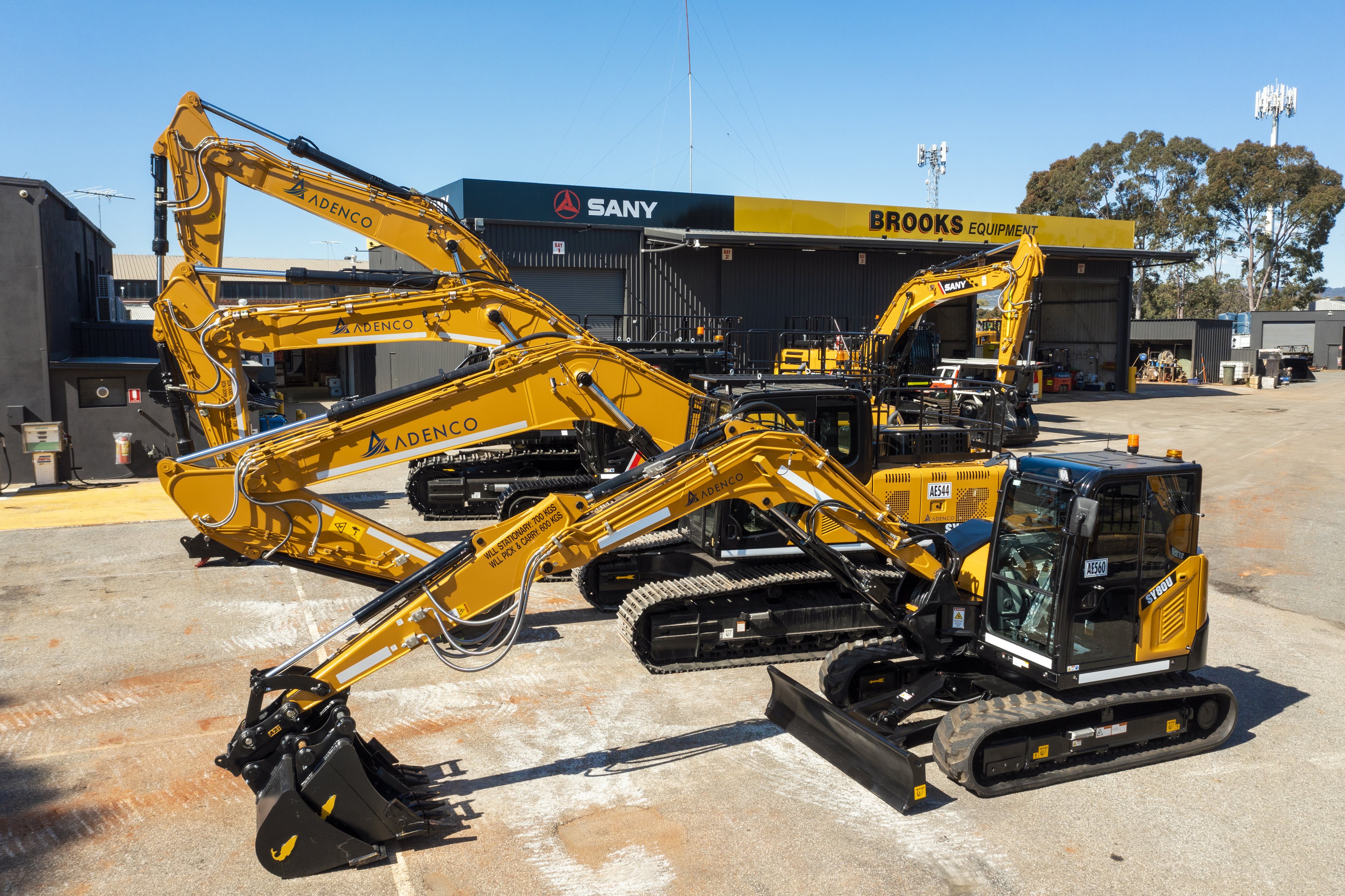 Brooks Equipment EXPANDING THE FLEET!